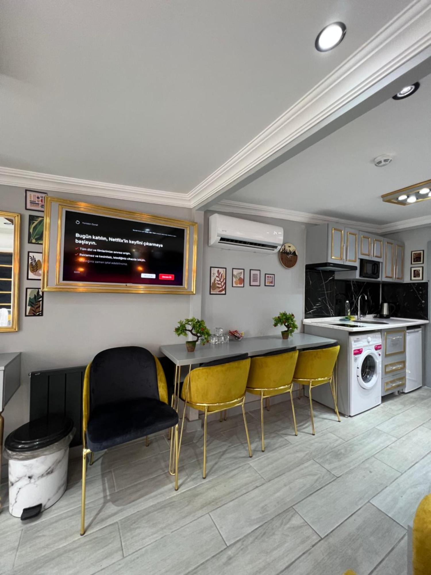 Taksim Larissa Residence Istanbul Exterior photo