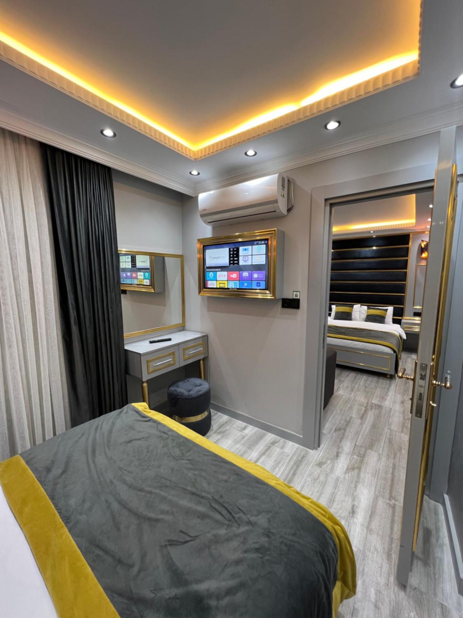 Taksim Larissa Residence Istanbul Exterior photo