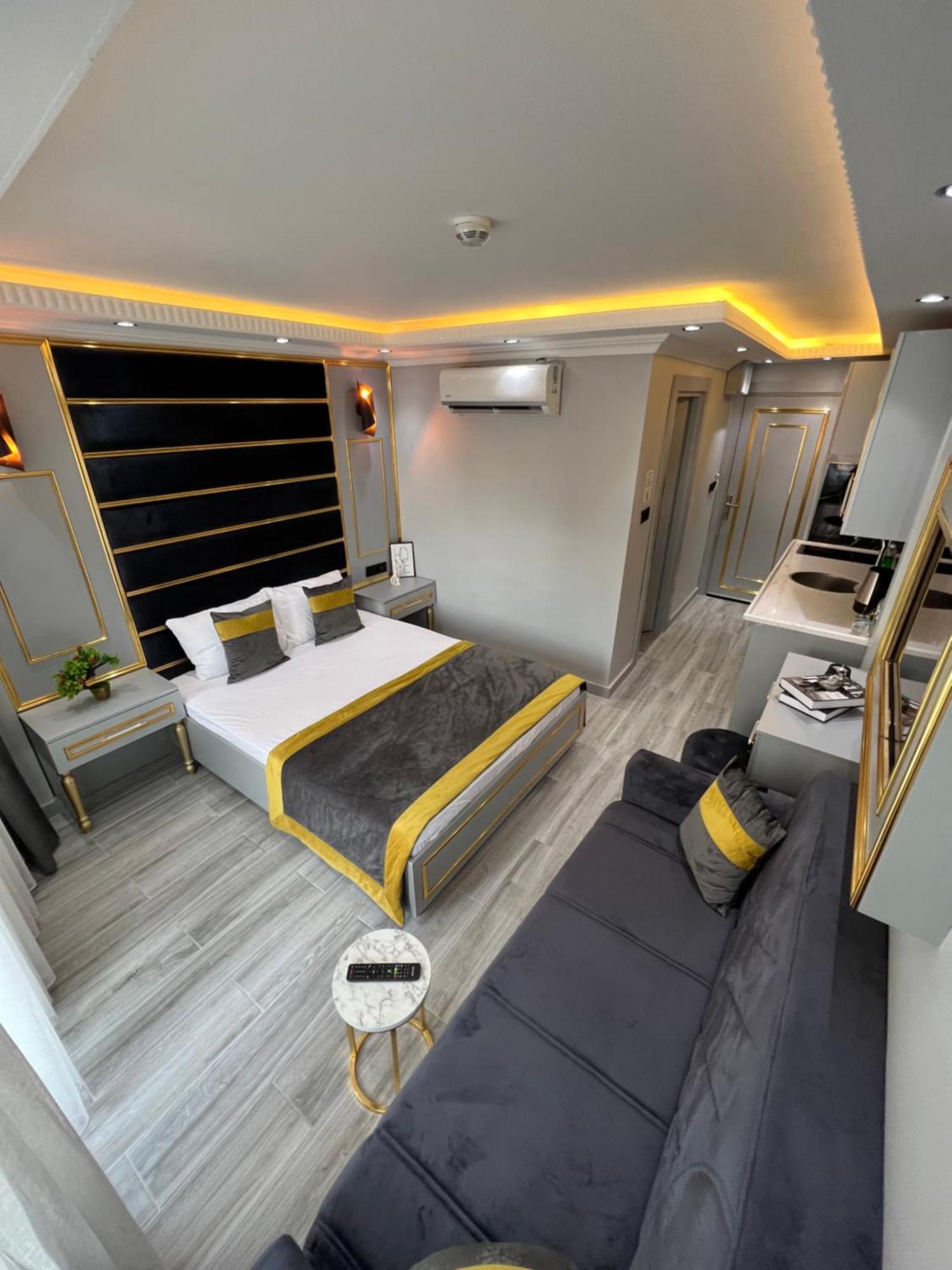 Taksim Larissa Residence Istanbul Exterior photo