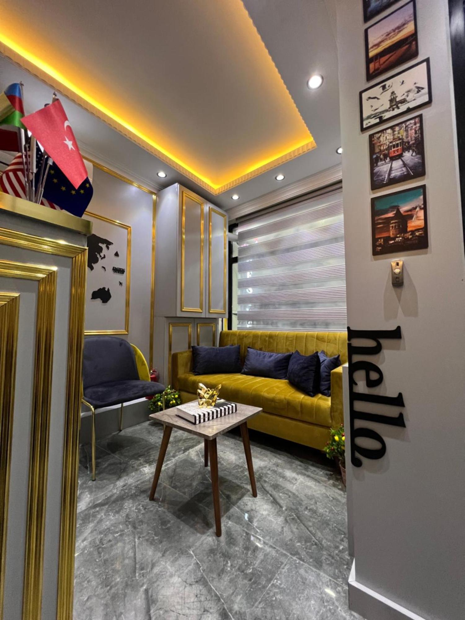 Taksim Larissa Residence Istanbul Exterior photo