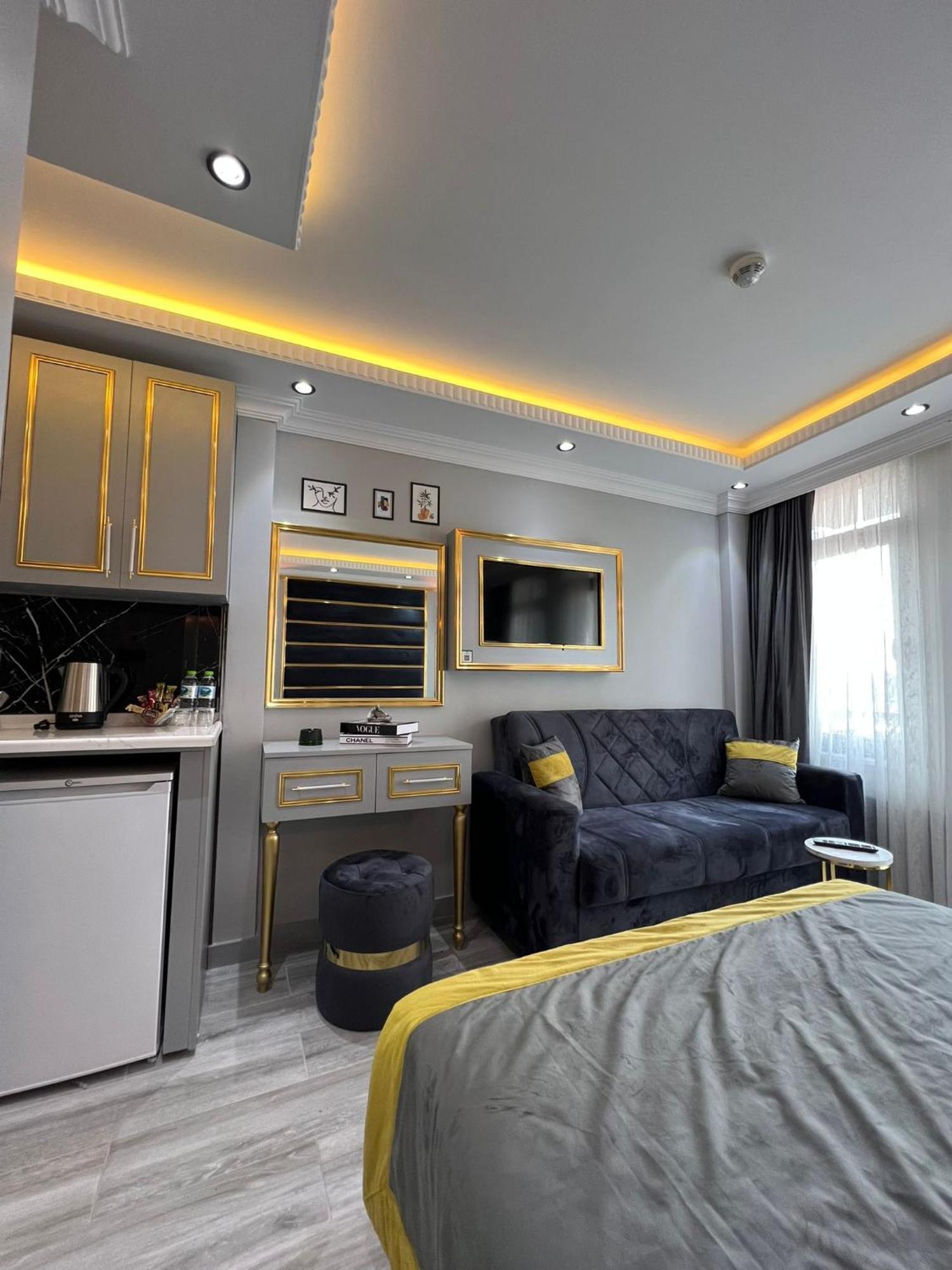 Taksim Larissa Residence Istanbul Exterior photo