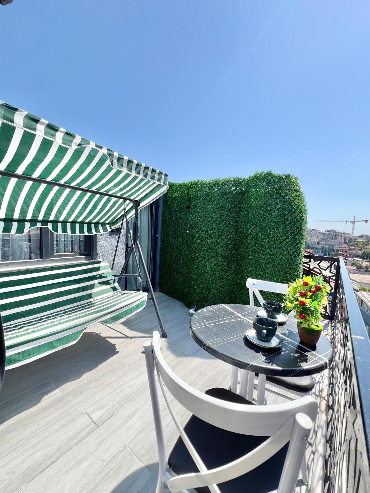 Taksim Larissa Residence Istanbul Exterior photo