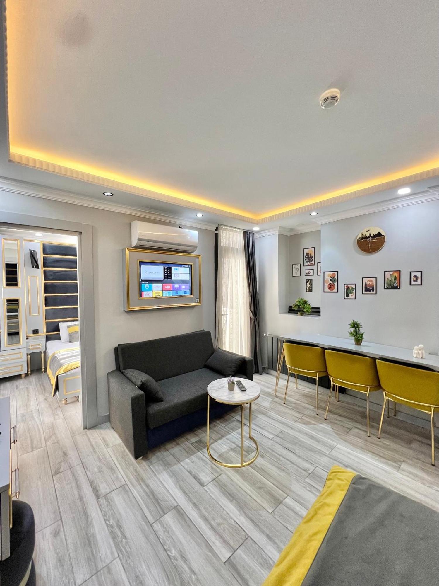 Taksim Larissa Residence Istanbul Exterior photo