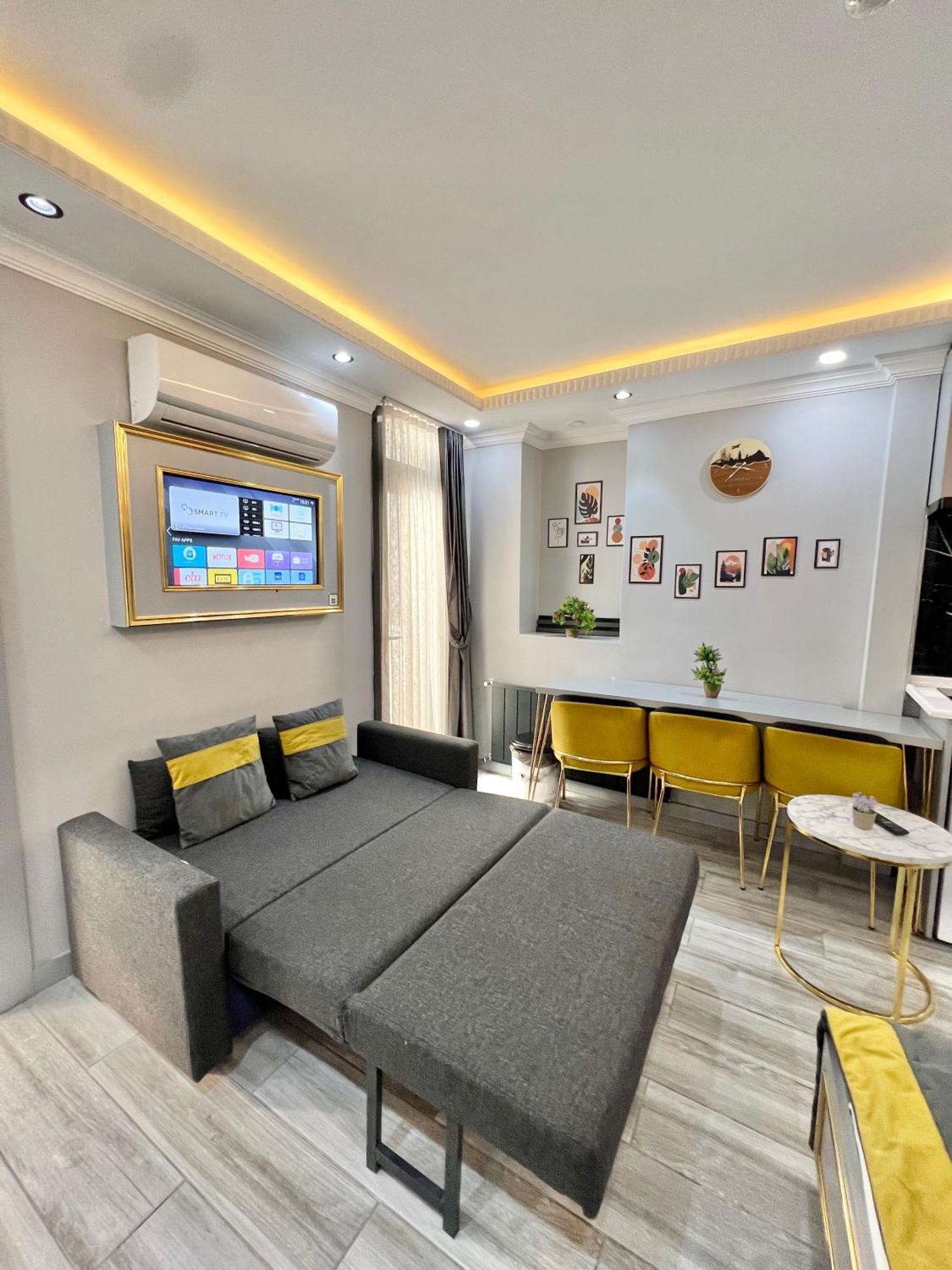 Taksim Larissa Residence Istanbul Exterior photo