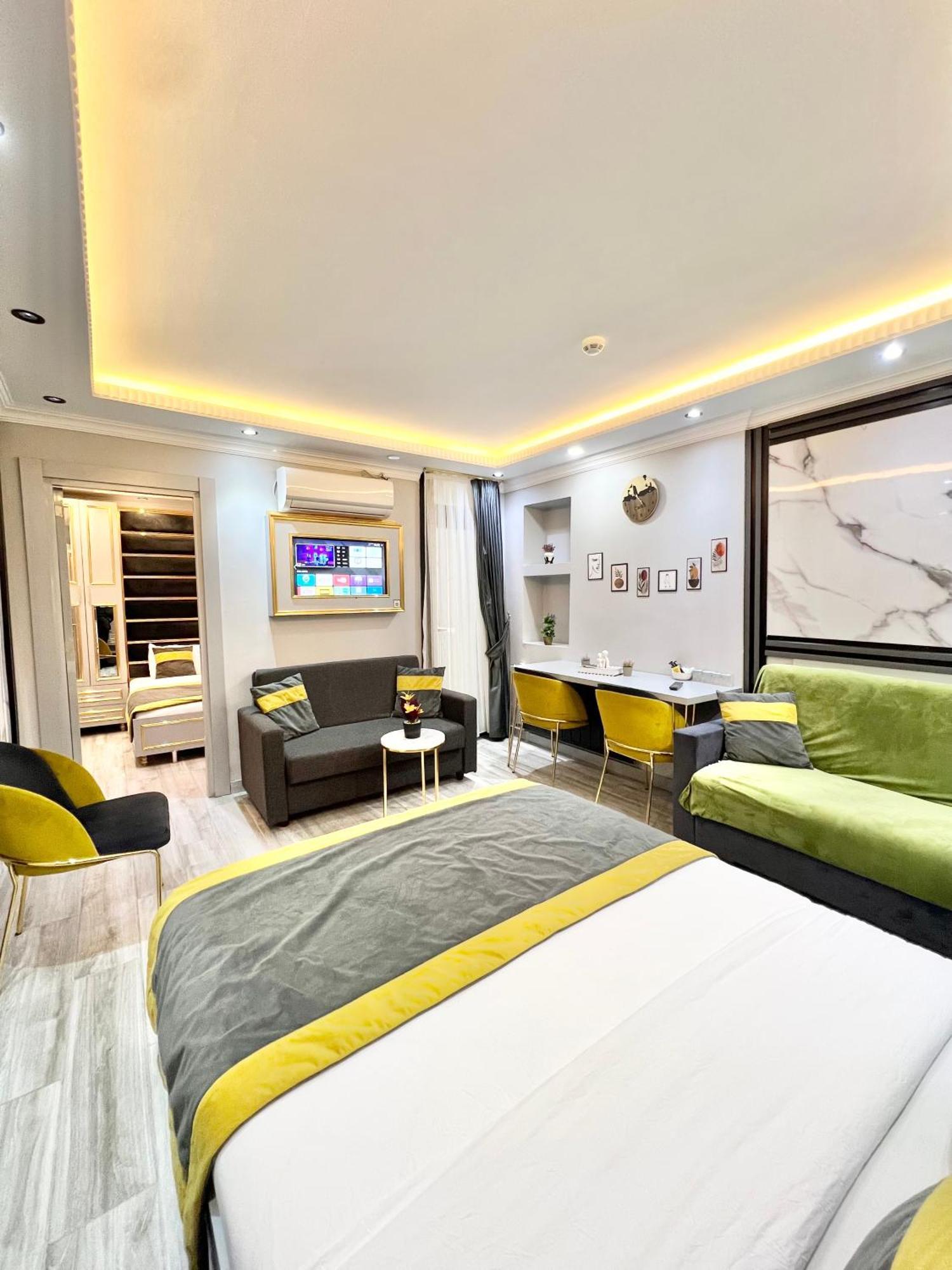 Taksim Larissa Residence Istanbul Exterior photo