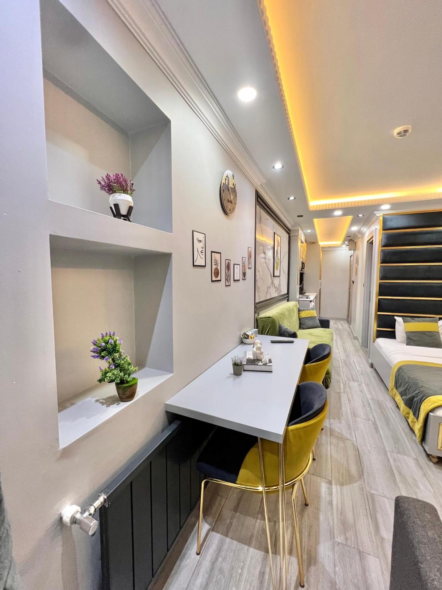 Taksim Larissa Residence Istanbul Exterior photo